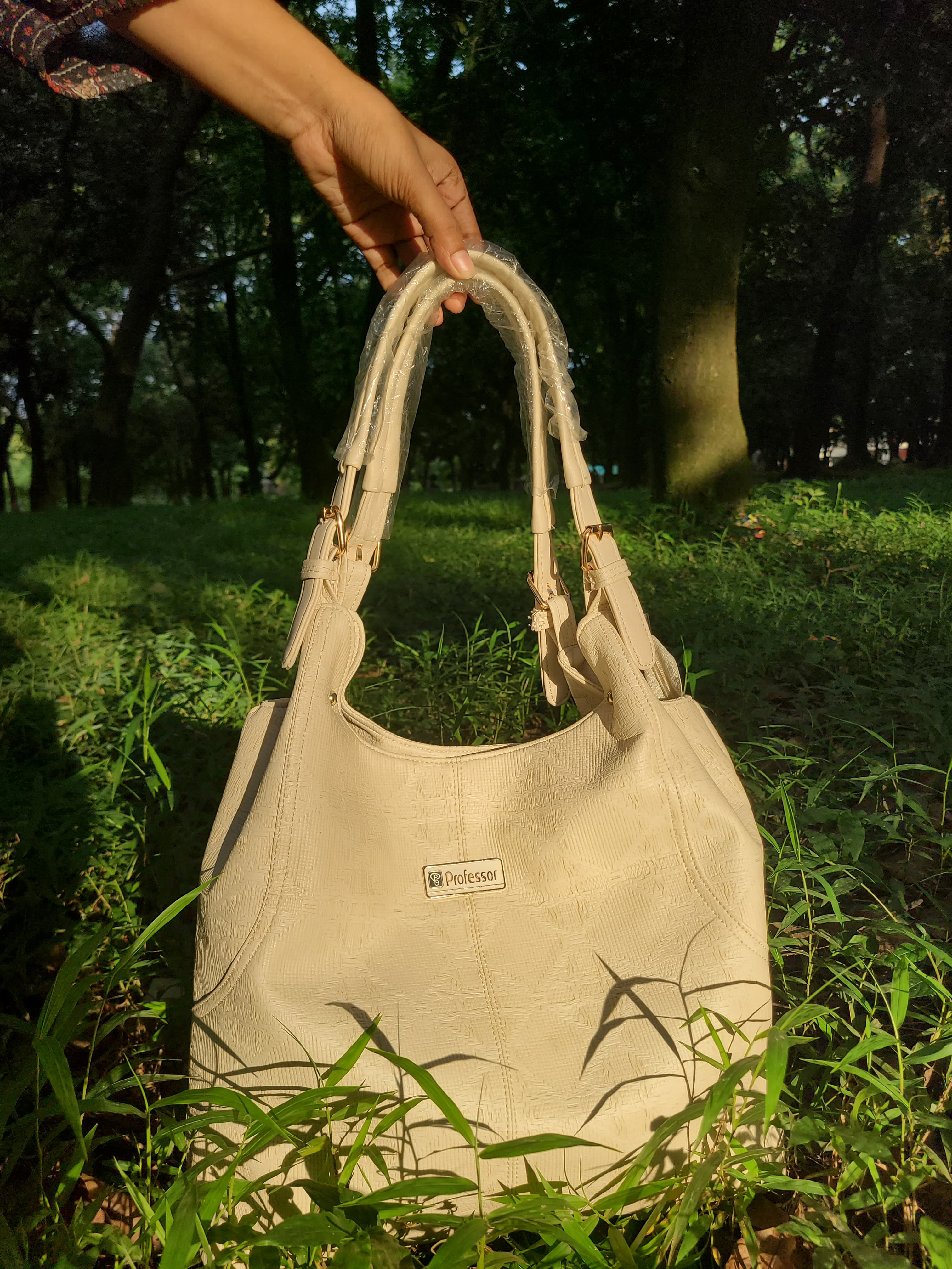 Professor Hobo Shoulder Bag