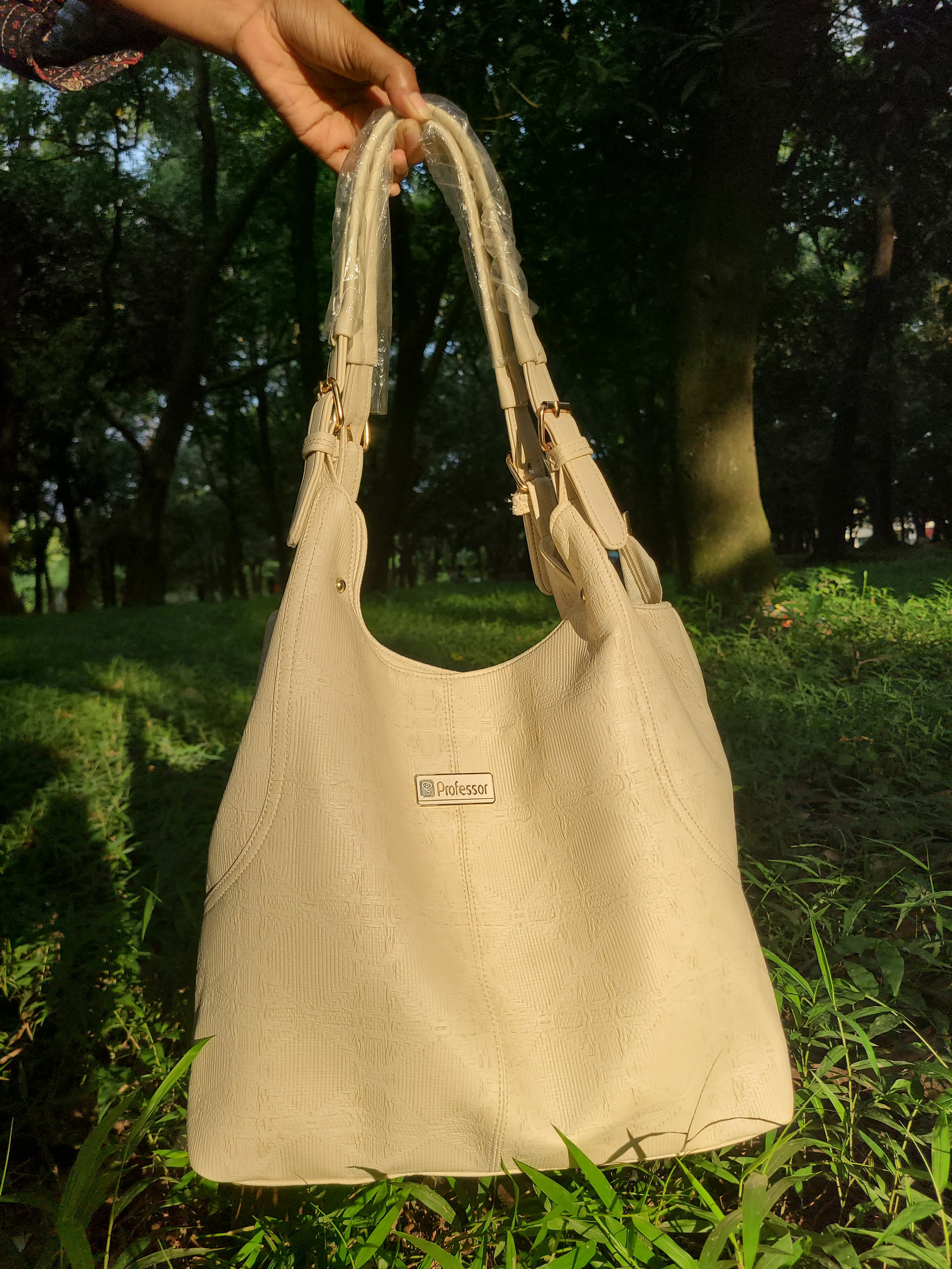 Professor Hobo Shoulder Bag