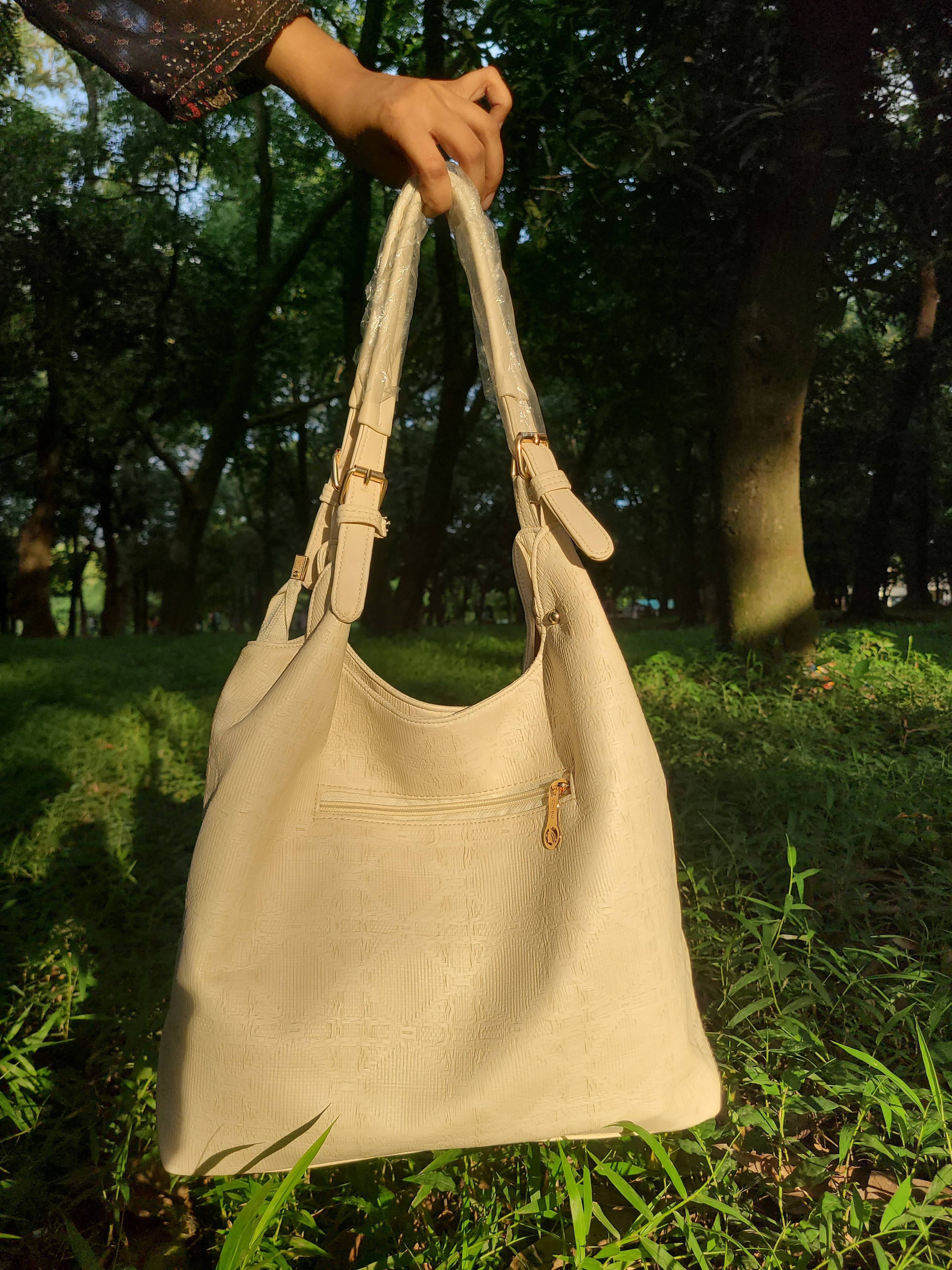 Professor Hobo Shoulder Bag