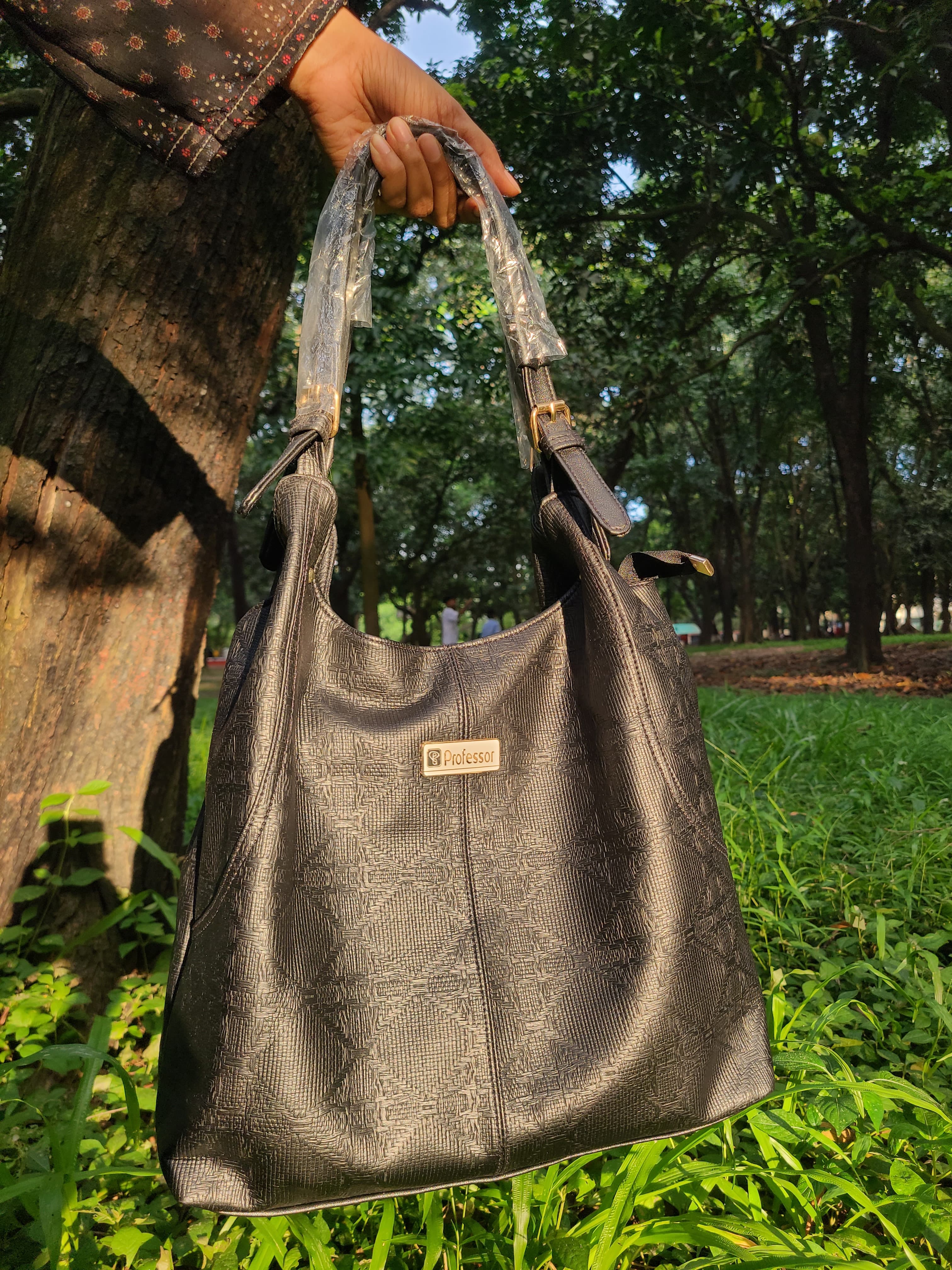 Professor Hobo Shoulder Bag