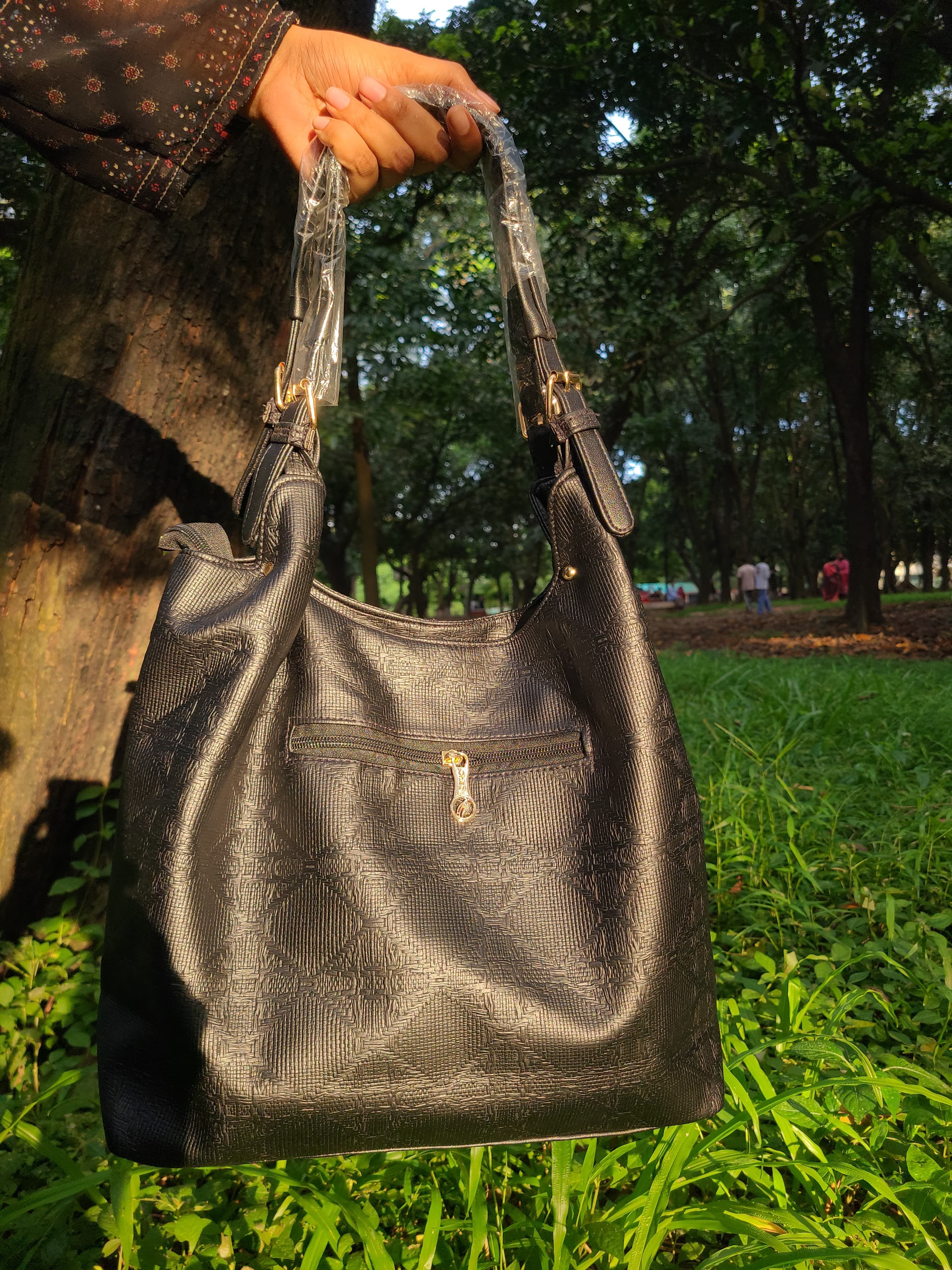 Professor Hobo Shoulder Bag